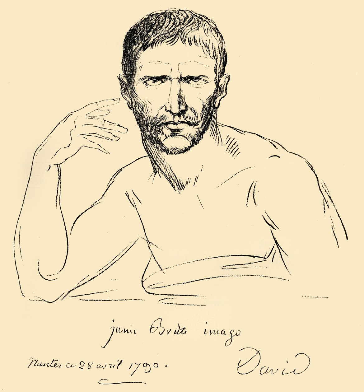 Lucius Junius Brutus, 1790, 1903 od Unbekannt