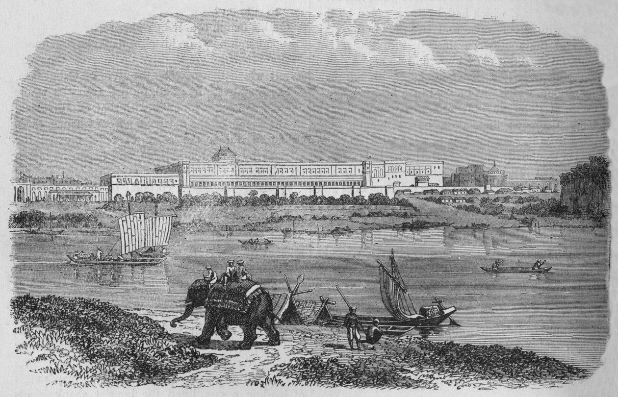 Lucknow, c1880 od Unbekannt