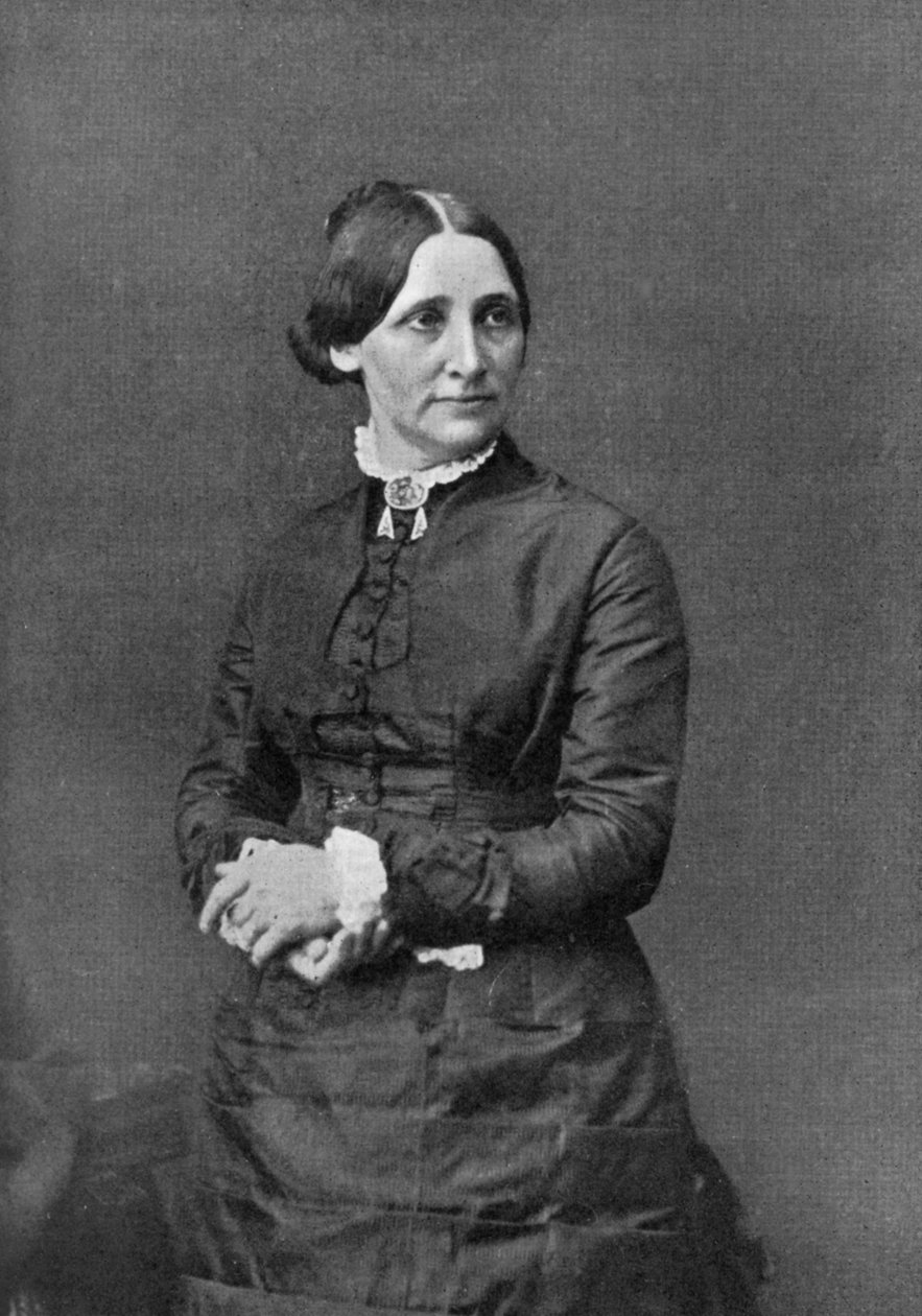 Lucy Webb Hayes, manželka amerického prezidenta Rutherford B Hayes, 19. století, 1908 od Unbekannt