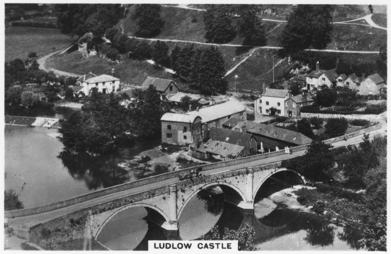 Zámek Ludlow, 1936 od Unbekannt