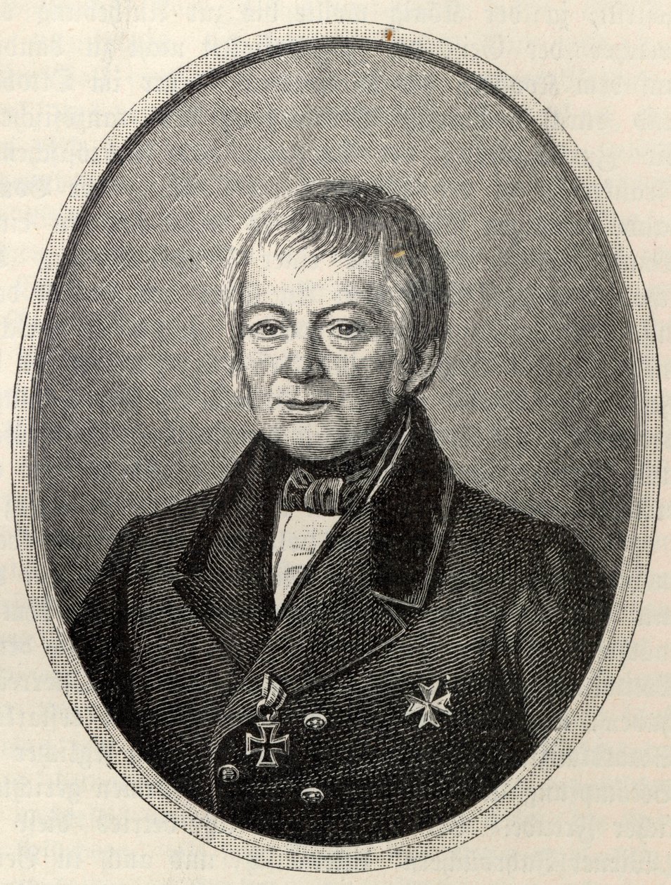 Ludwig Freiherr von Vincke 1774-1844. od Unbekannt