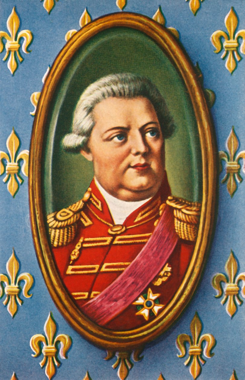 Ludwig XVIII, 1933. od Unbekannt