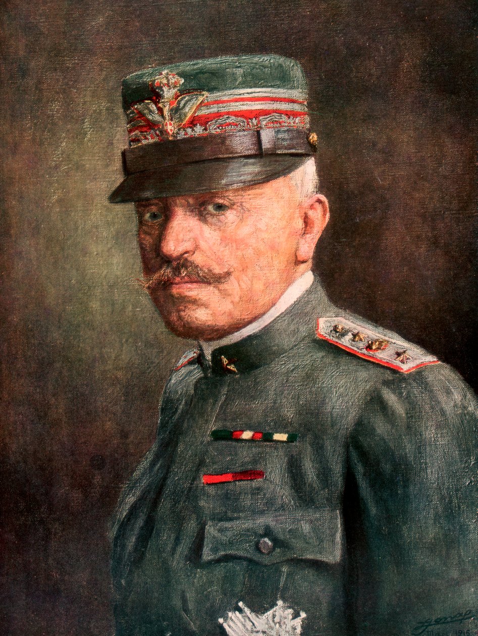 Luigi Cadorna, italský generál z první světové války, 1926 od Unbekannt