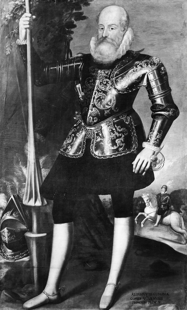 Luigi III., princ z Venosy, druhá čtvrtina 17. století. od Unbekannt