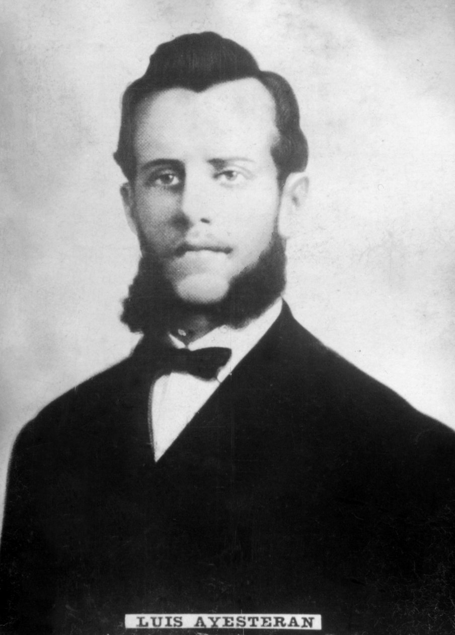 Luis Ayesteran, 1844-1870, 20. léta 20. století od Unbekannt