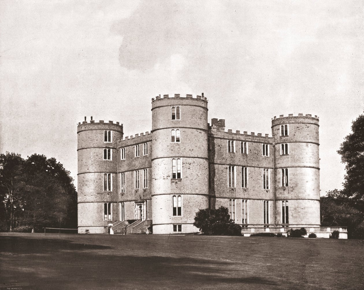 Hrad Lulworth, Dorset, 1894. od Unbekannt