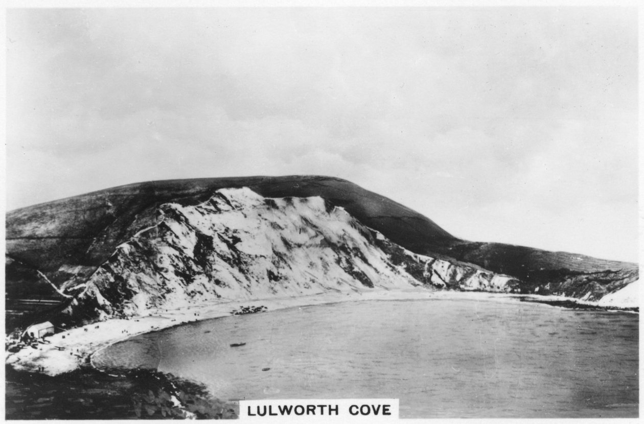 Lulworth Cove, Dorset, 1937 od Unbekannt