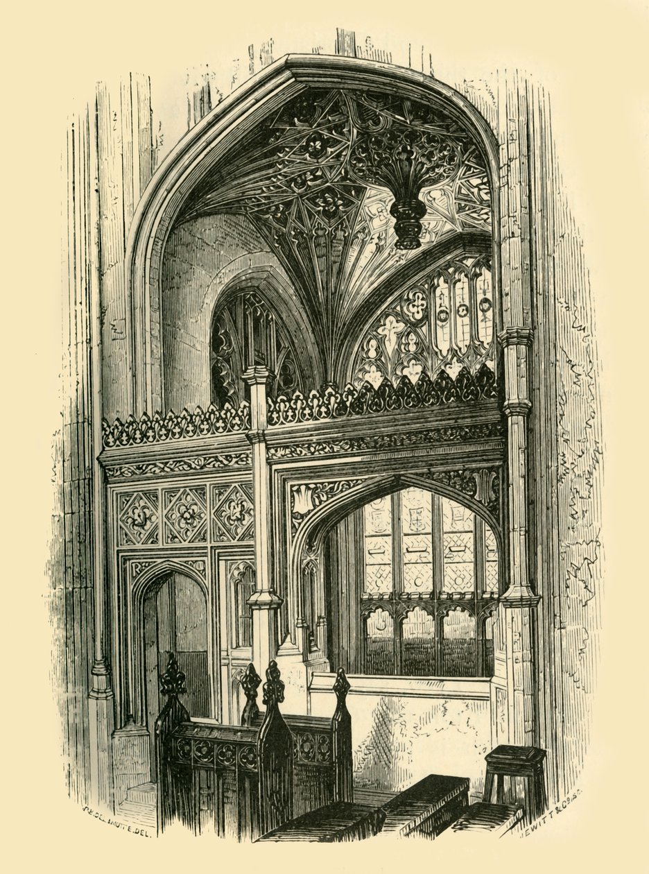 Luptons Chapel, 1911. od Unbekannt
