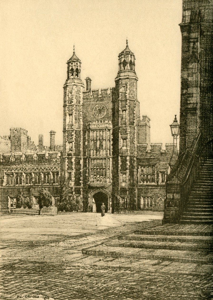 Luptons Tower, 1911. od Unbekannt