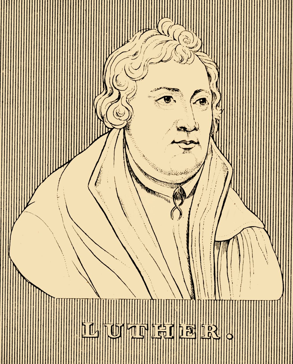 Luther, 1483-1546, 1830. od Unbekannt