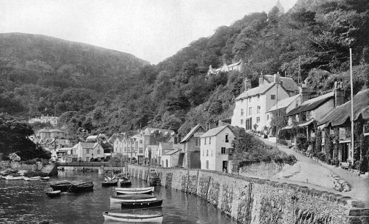 Přístav Lynmouth, Devon, 1924-1926 od Unbekannt