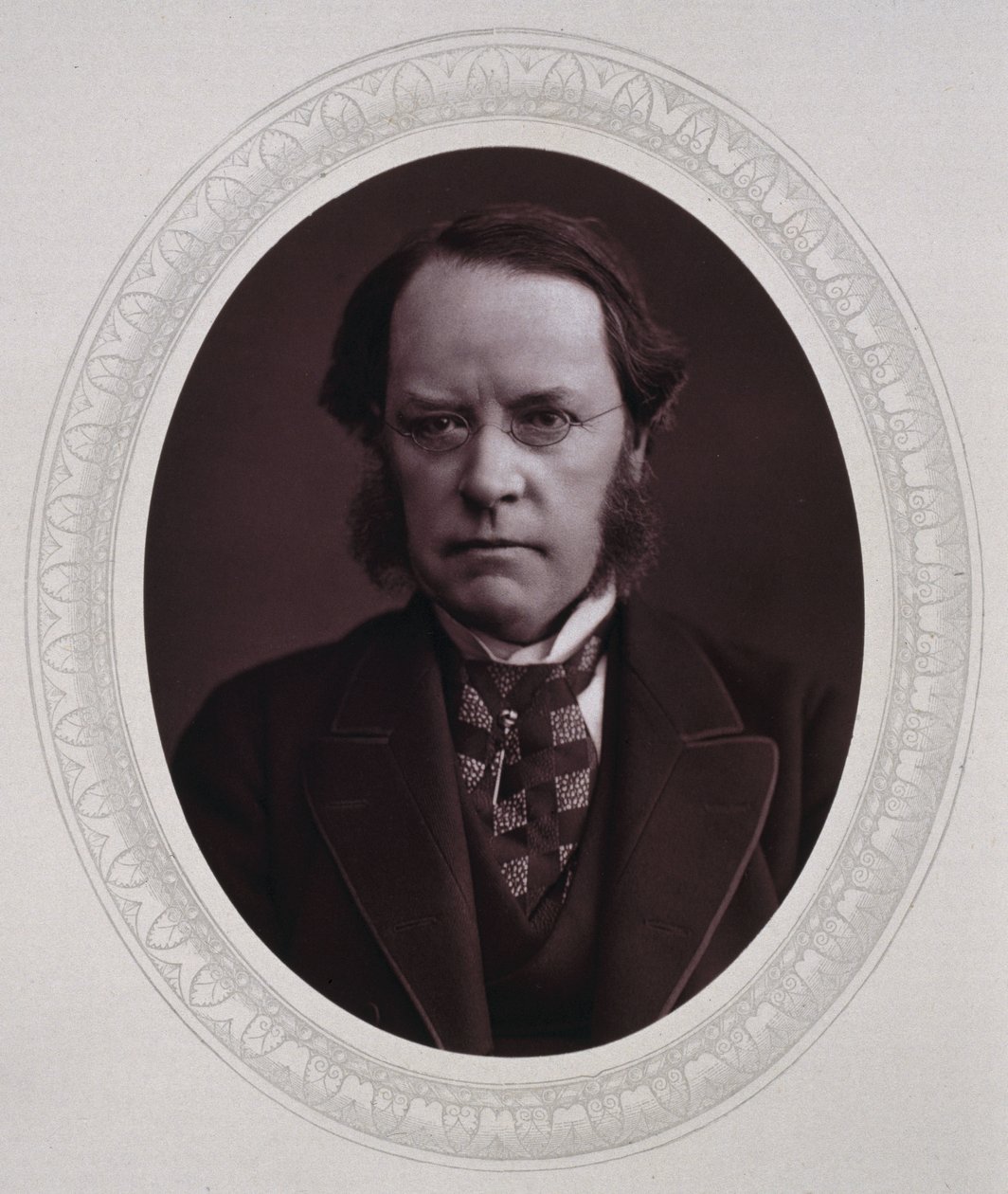 Lyon Playfair, Baron St Andrews, skotský chemik a politik, c 1870 od Unbekannt