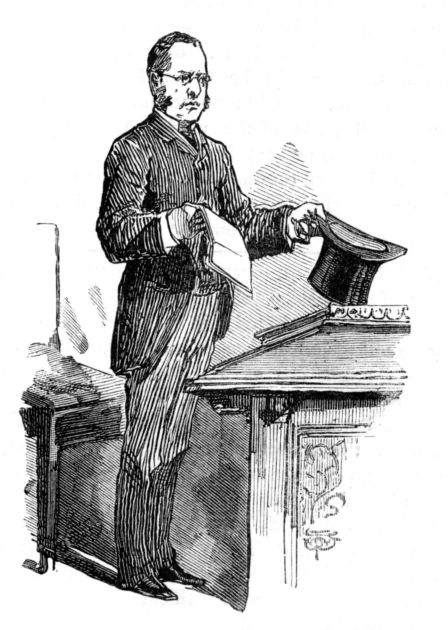 Lyon Playfair , skotský chemik a politik, 1882 od Unbekannt