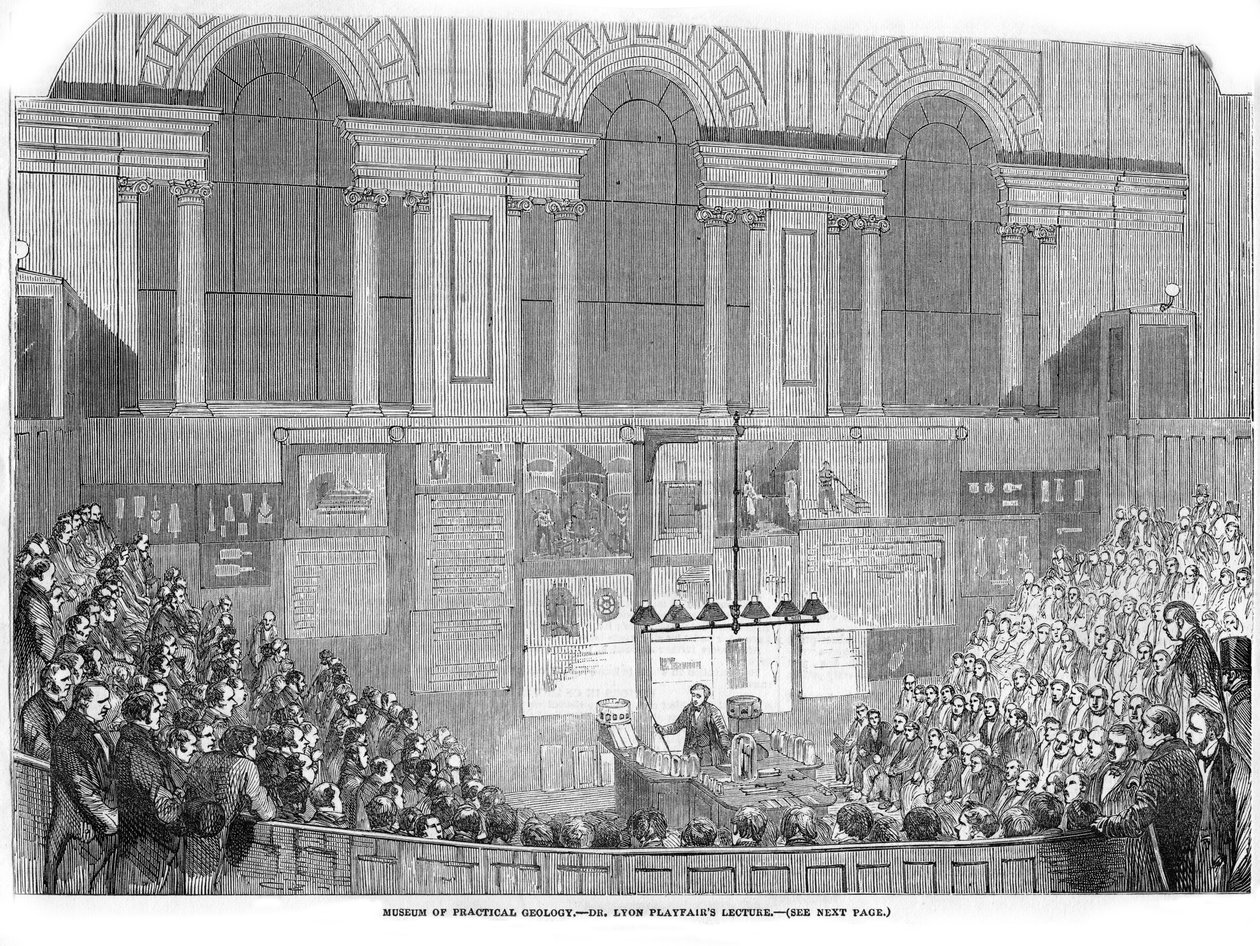 Lyon Playfair , skotský chemik a politik, přednášející, 1852 od Unbekannt
