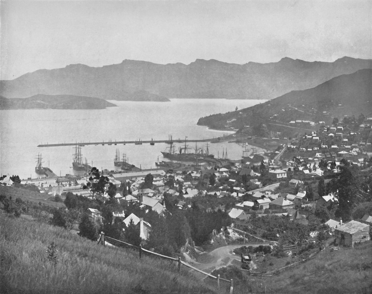 Lyttelton, 19. století od Unbekannt