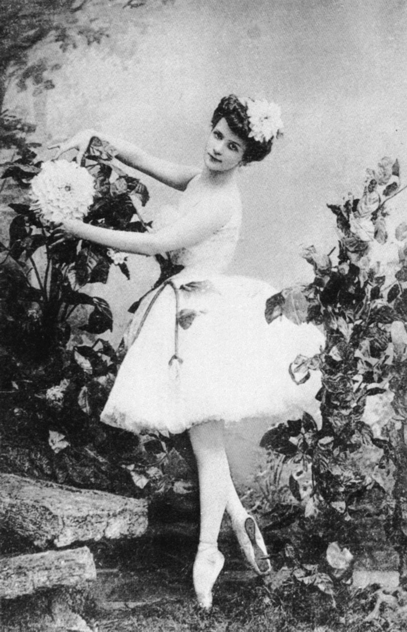 Lyubov Egorova, ruská baletka, 1905 od Unbekannt