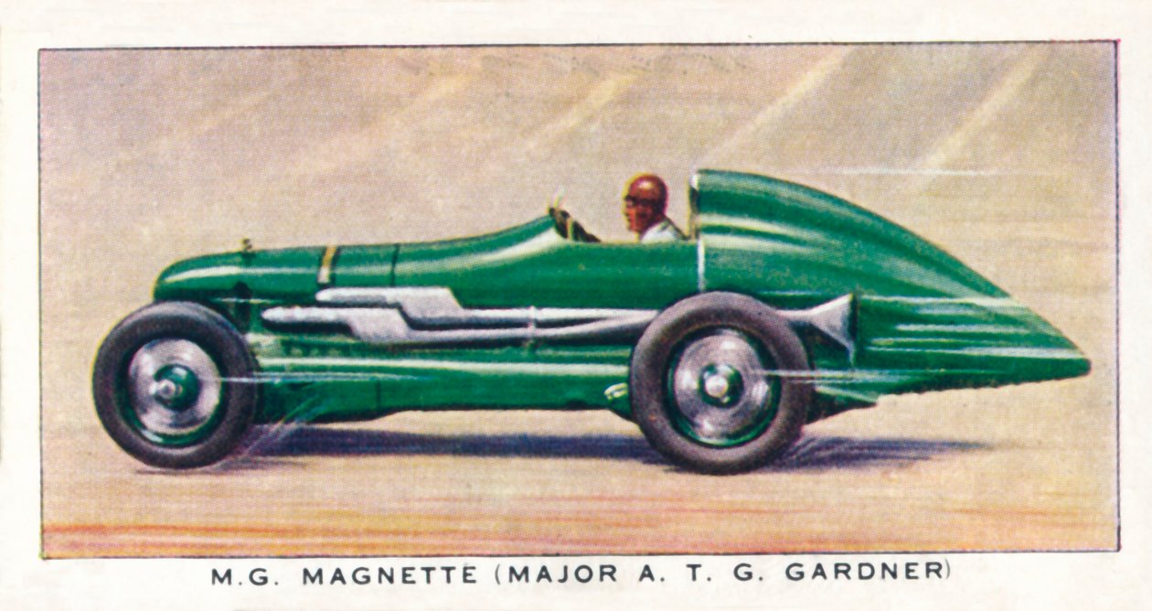 M. G. Magnette major A. T. G. Gardner, 1938 od Unbekannt