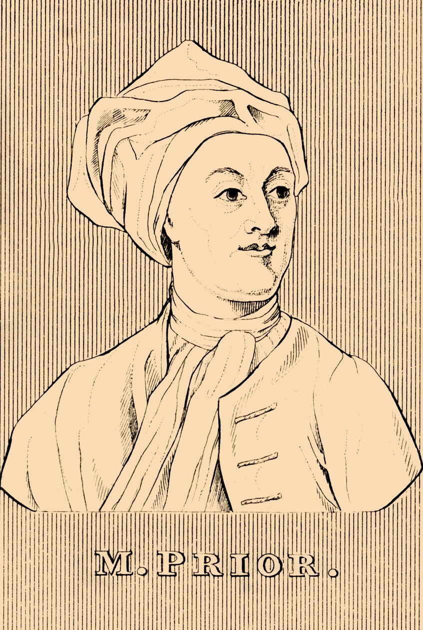 M. Převor, 1664-1721, 1830. od Unbekannt