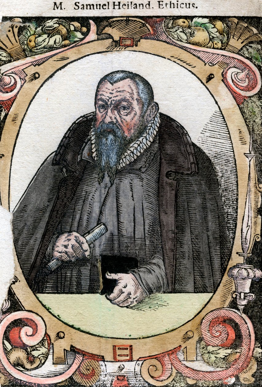 M Samuel Heiland, etik od Unbekannt