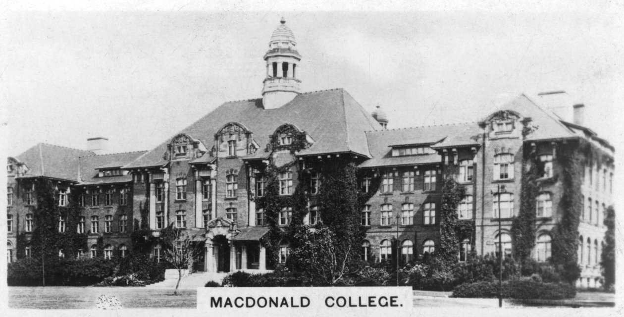 MacDonald College, Montreal, Kanada, 20. léta 20. století od Unbekannt