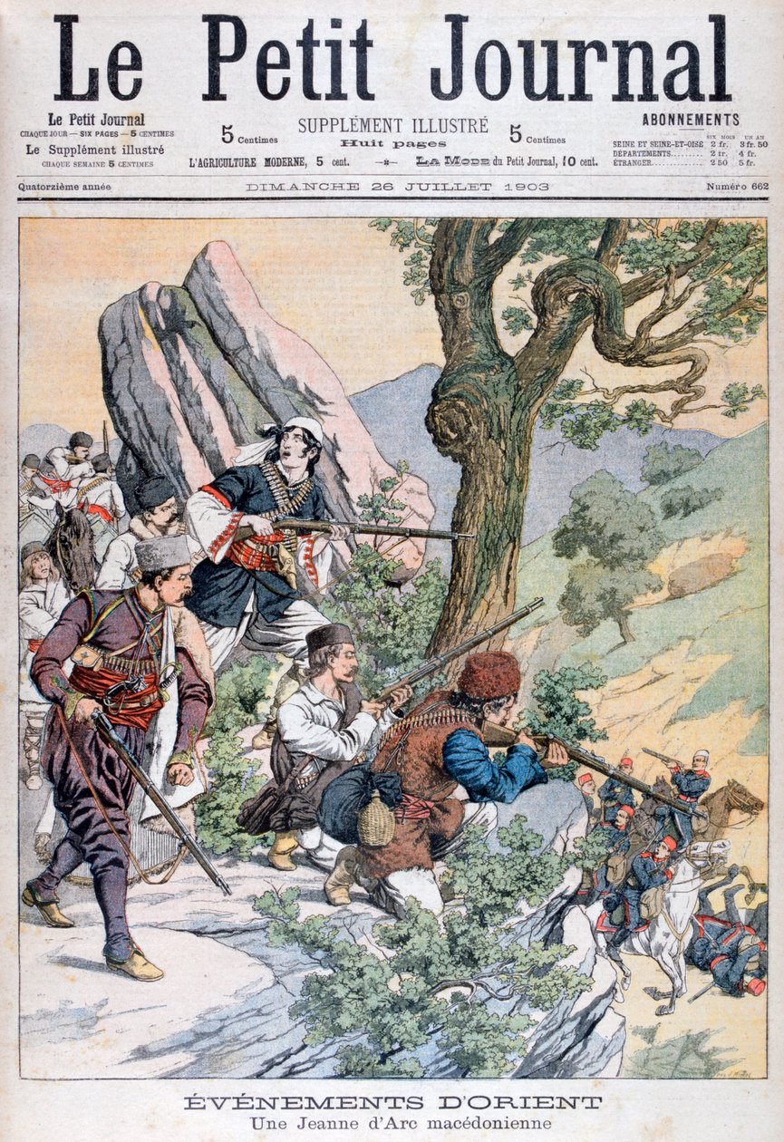 Makedonské povstání, 1903 od Unbekannt