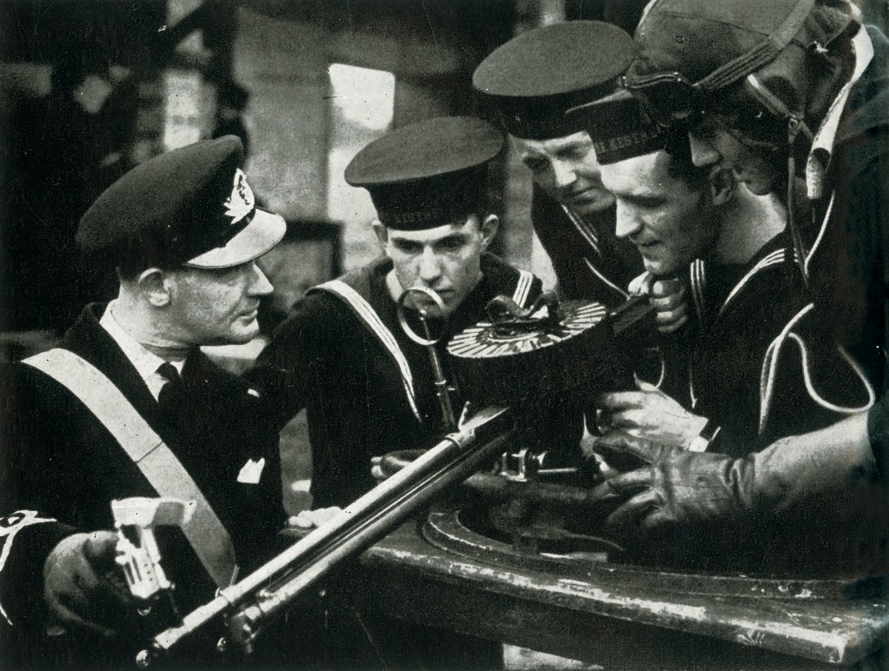 Instrukce pro kulomet, Fleet Air Arm, c1943. od Unbekannt