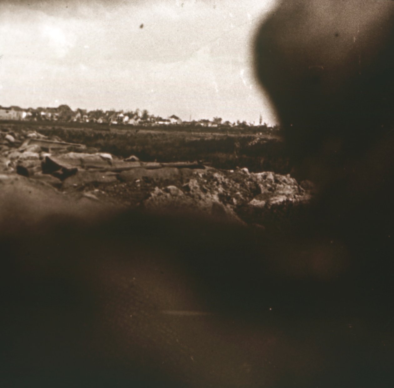 Kulometný kryt, Diksmuide, Belgie, c1914-c1918 od Unbekannt