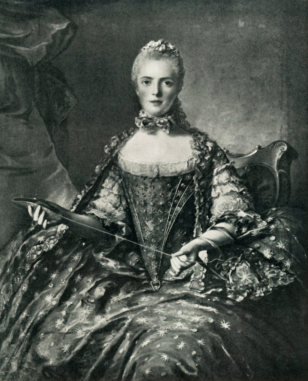 Madame Adelaide tatting, 1756, 1903. od Unbekannt