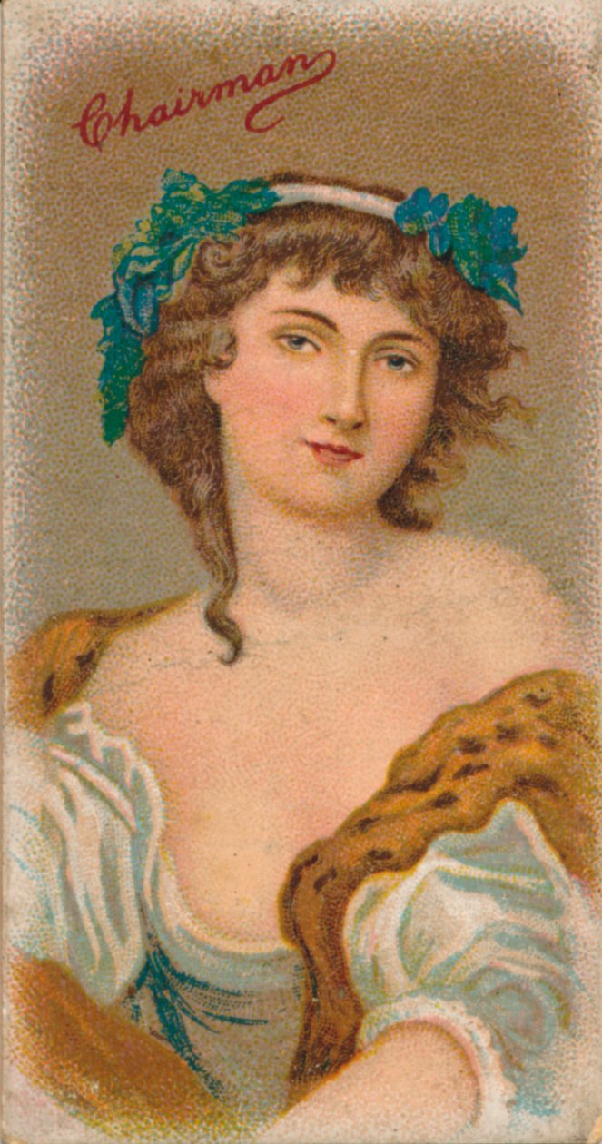 Madame Cail jako Bacchante od Louis-Marie Sicardi 1746-1825, 1912 od Unbekannt