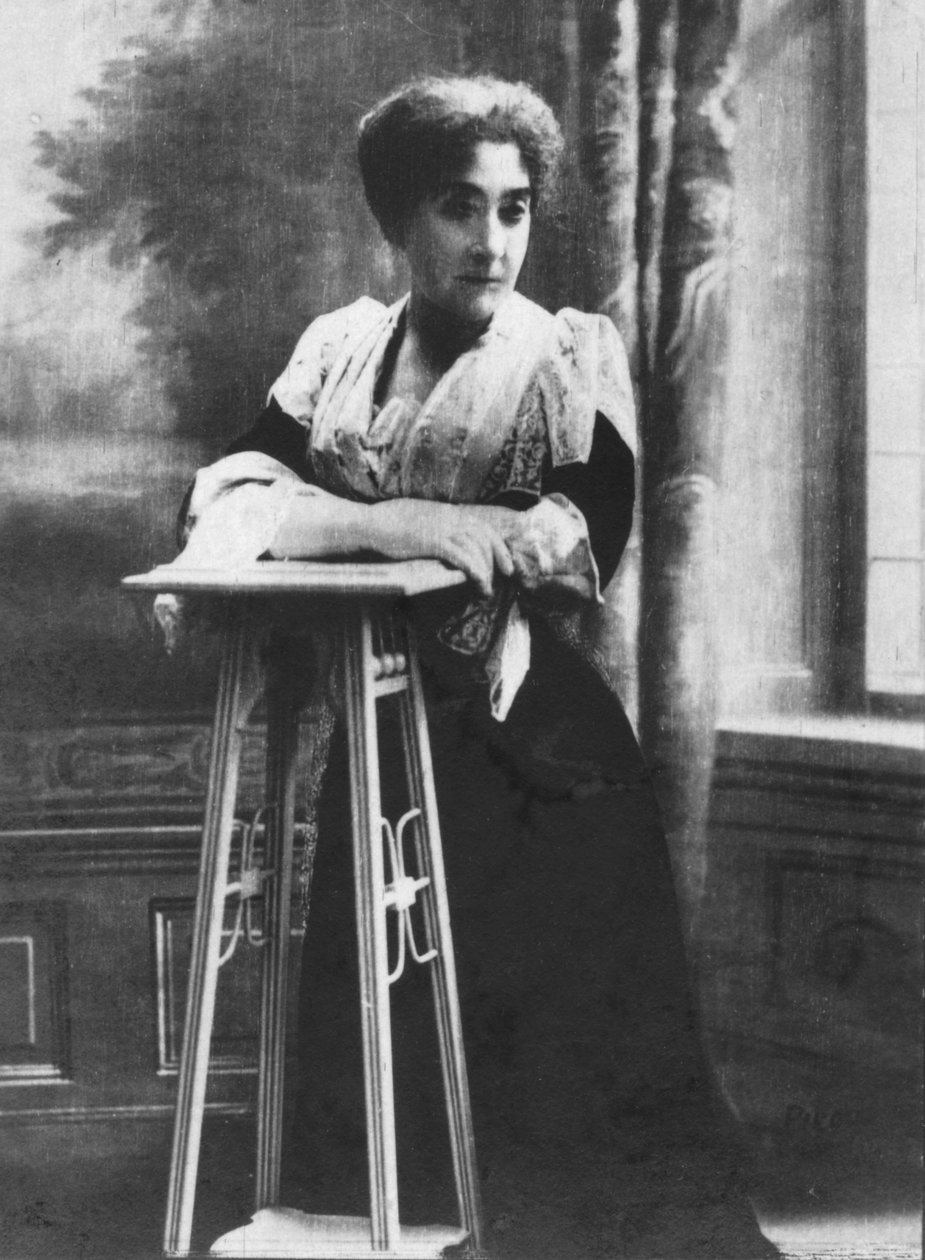Madame De Peyrebrune. , c1893 od Unbekannt