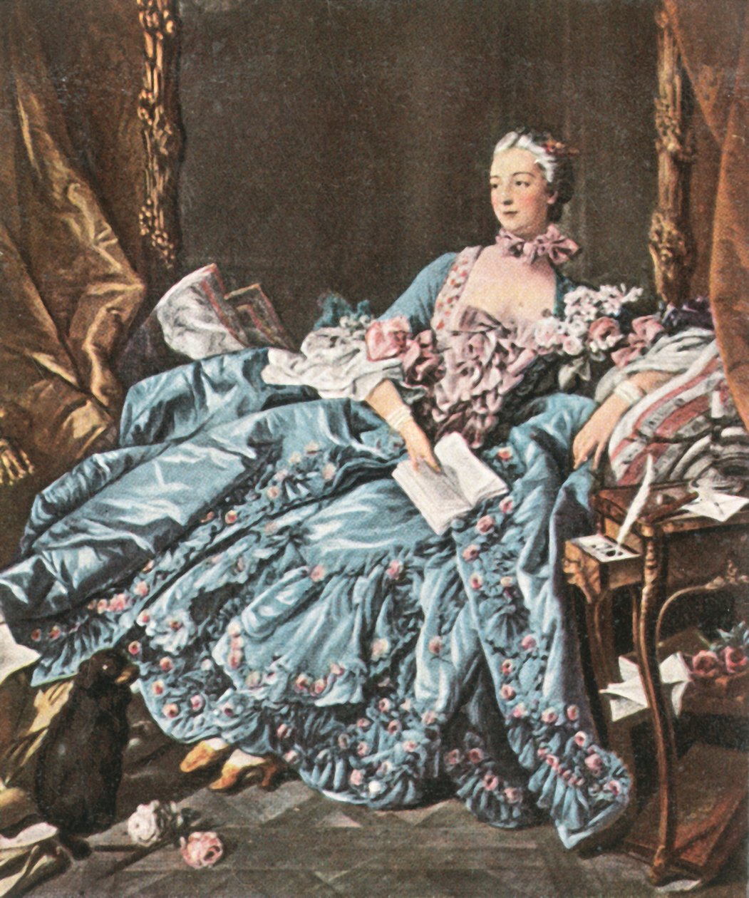 Madame de Pompadour, 1936. od Unbekannt