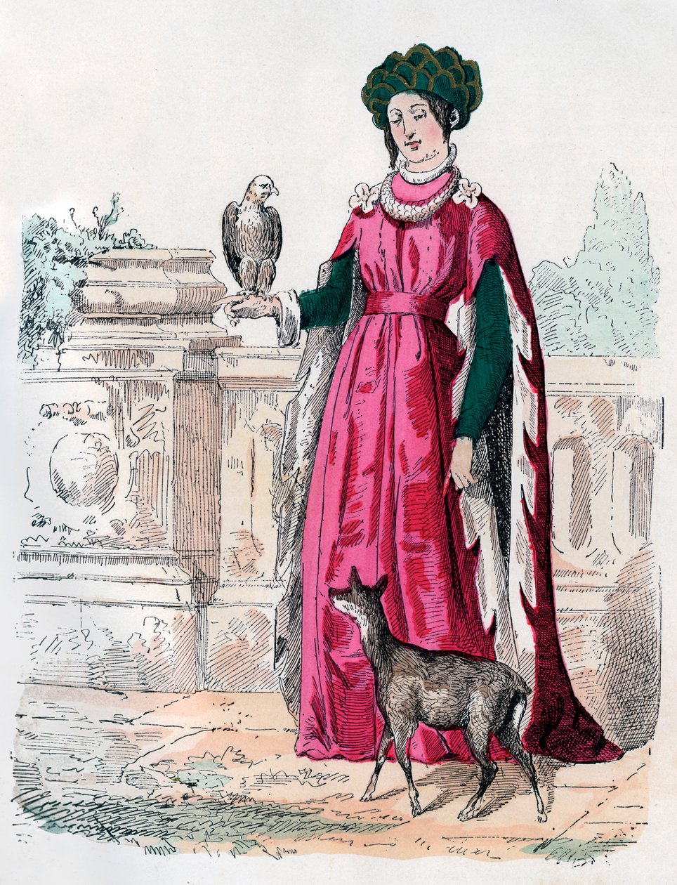 Madeleine z Valois, princezna z Viana, 1460 1882-1884 od Unbekannt