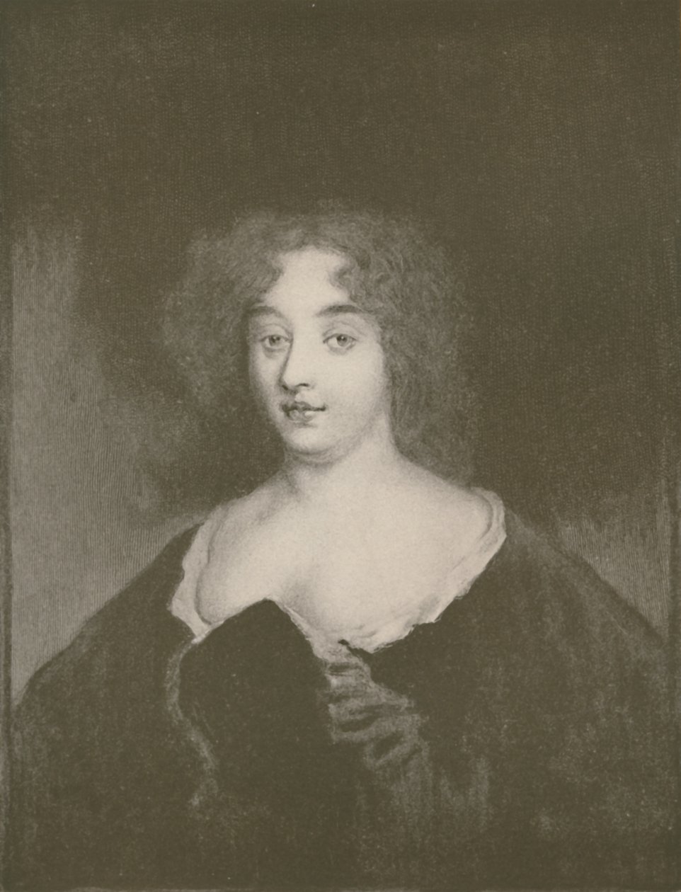 Mademoiselle Du Colombier - Napoleonova první láska, c1780-1800, 1896 od Unbekannt