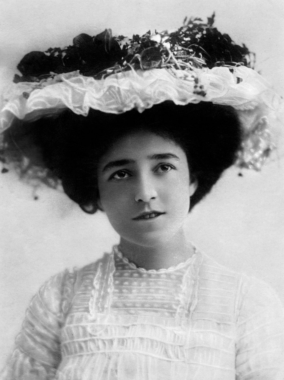 Madge Crichton b1881, anglická herečka, 1903 od Unbekannt