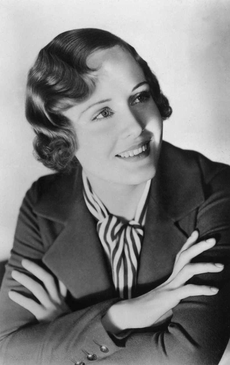 Madge Evans 1909-1981, americká dětská modelka a herečka, 20. století od Unbekannt