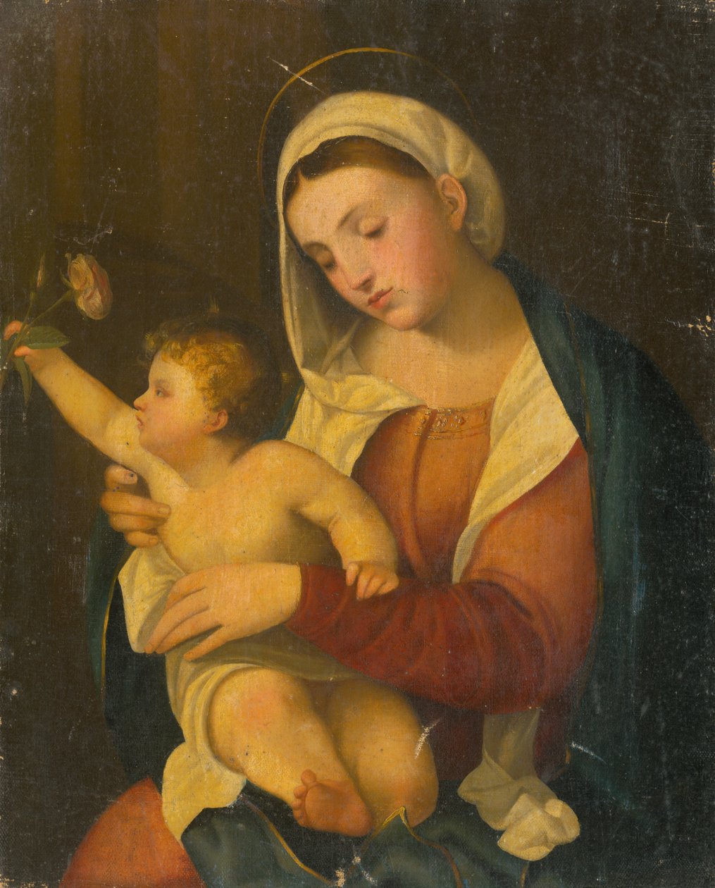 Madonna od Unbekannt