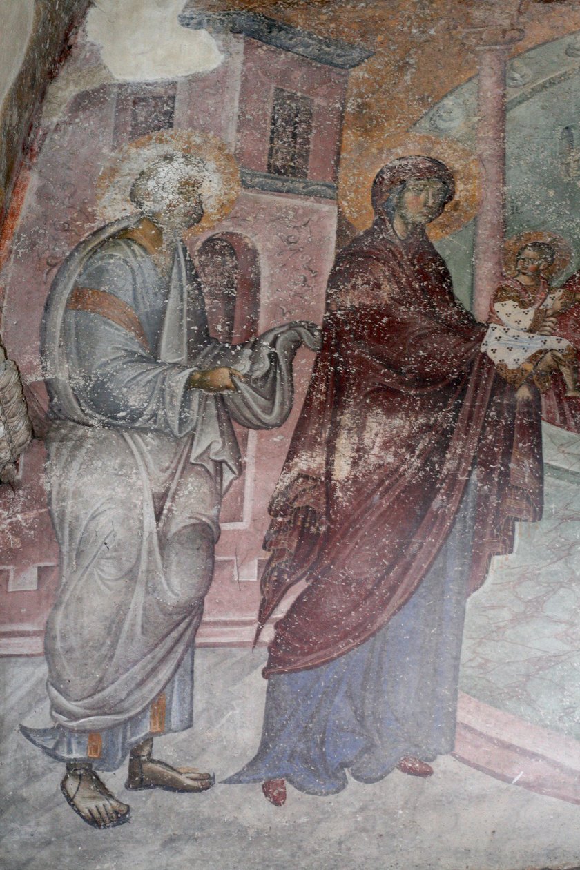 Madona s Josefem, c. 1260-1270 od Unbekannt