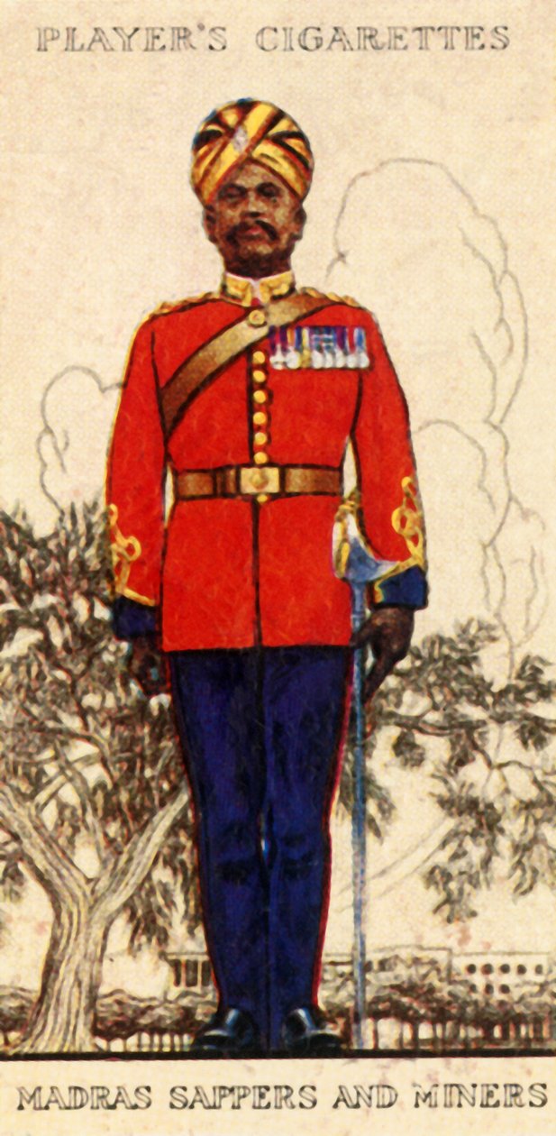 Madrasští ženisté a horníci, 1936. od Unbekannt