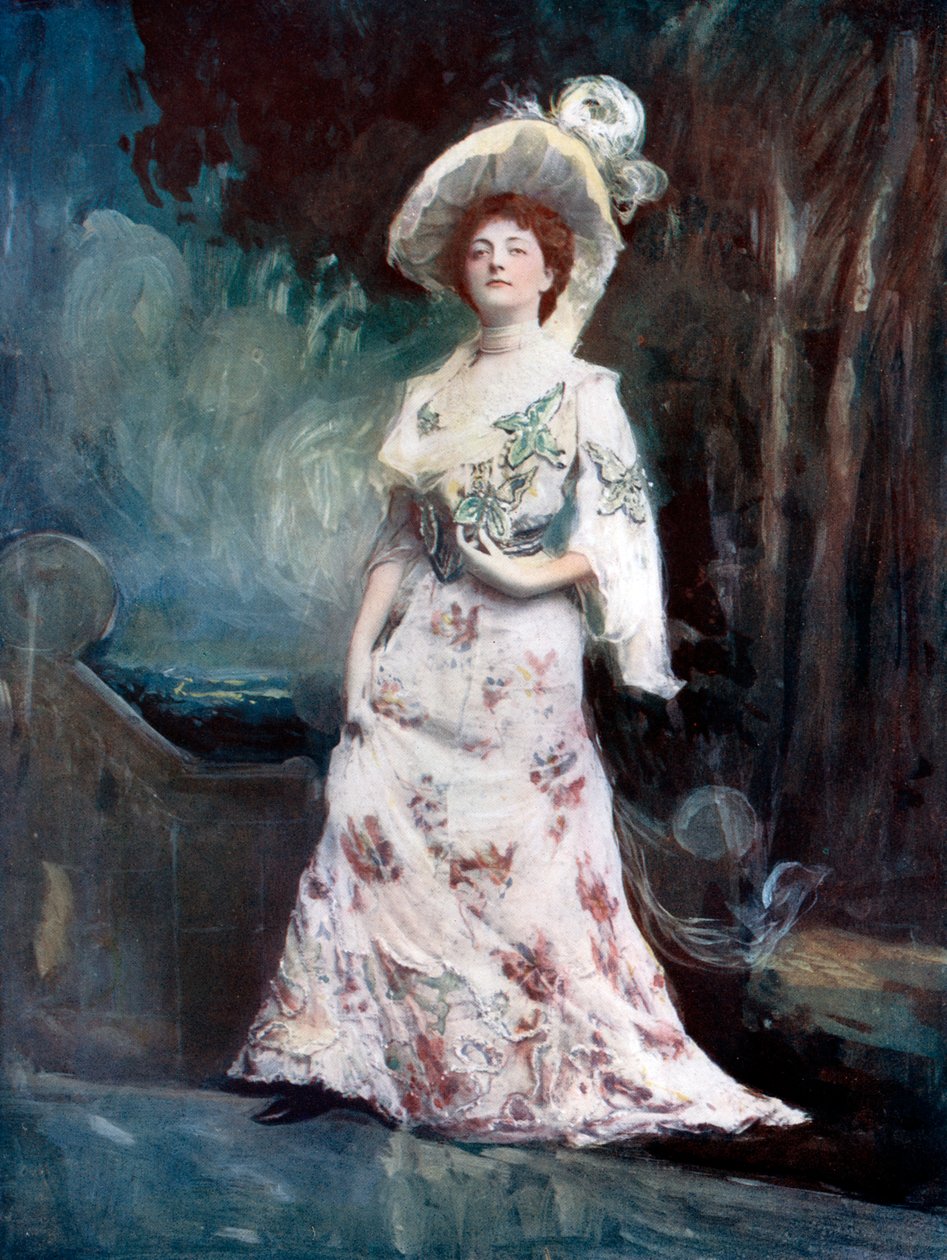 Maesmore Morris in Change, the Idol, c1902 od Unbekannt