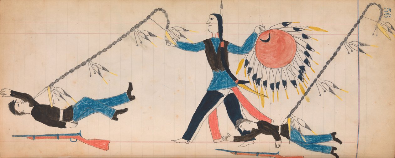 Maffet Ledger: Kresba, ca. 1874-81. od Unbekannt