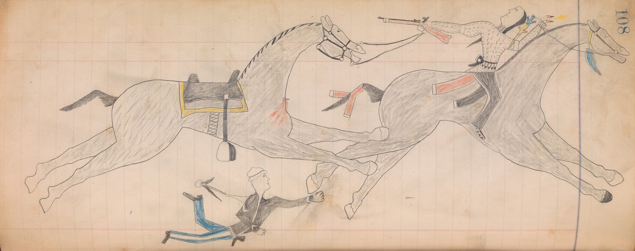 Maffet Ledger: Kresba, ca. 1874-81. od Unbekannt