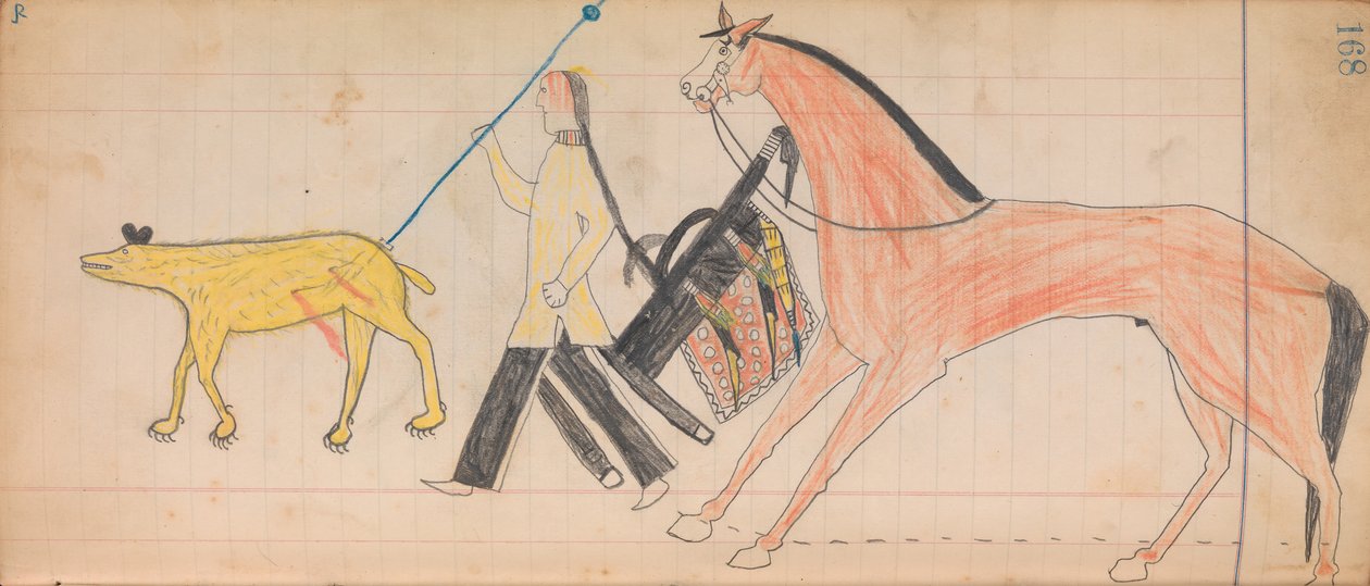 Maffet Ledger: Kresba, ca. 1874-81. od Unbekannt