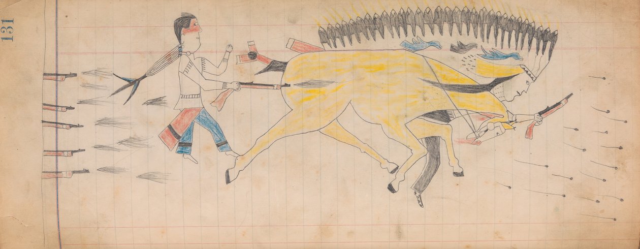Maffet Ledger: Kresba, ca. 1874-81. od Unbekannt
