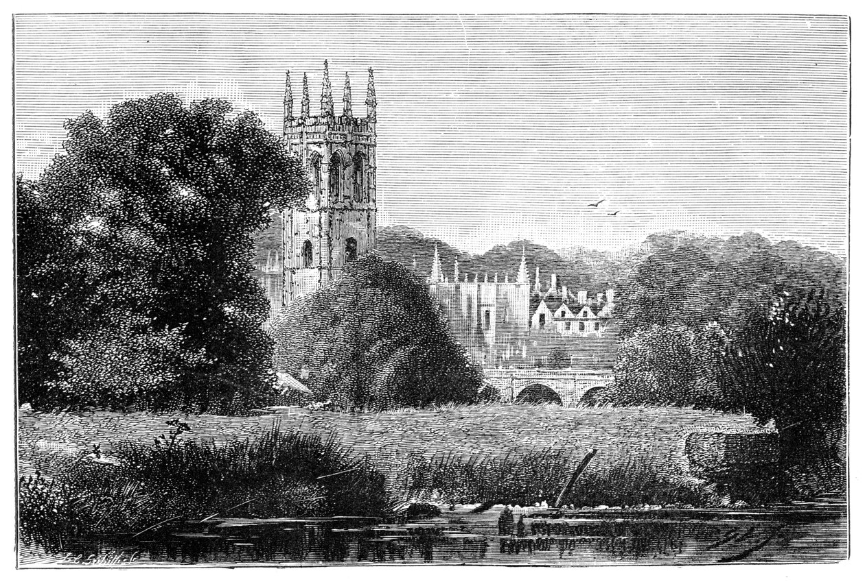 Magdalen College, Oxford, 1900 od Unbekannt