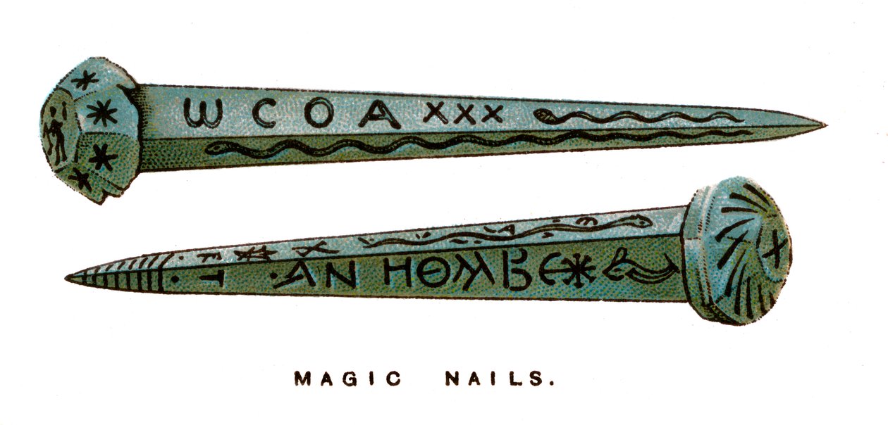 Magické hřebíky, 1923 od Unbekannt