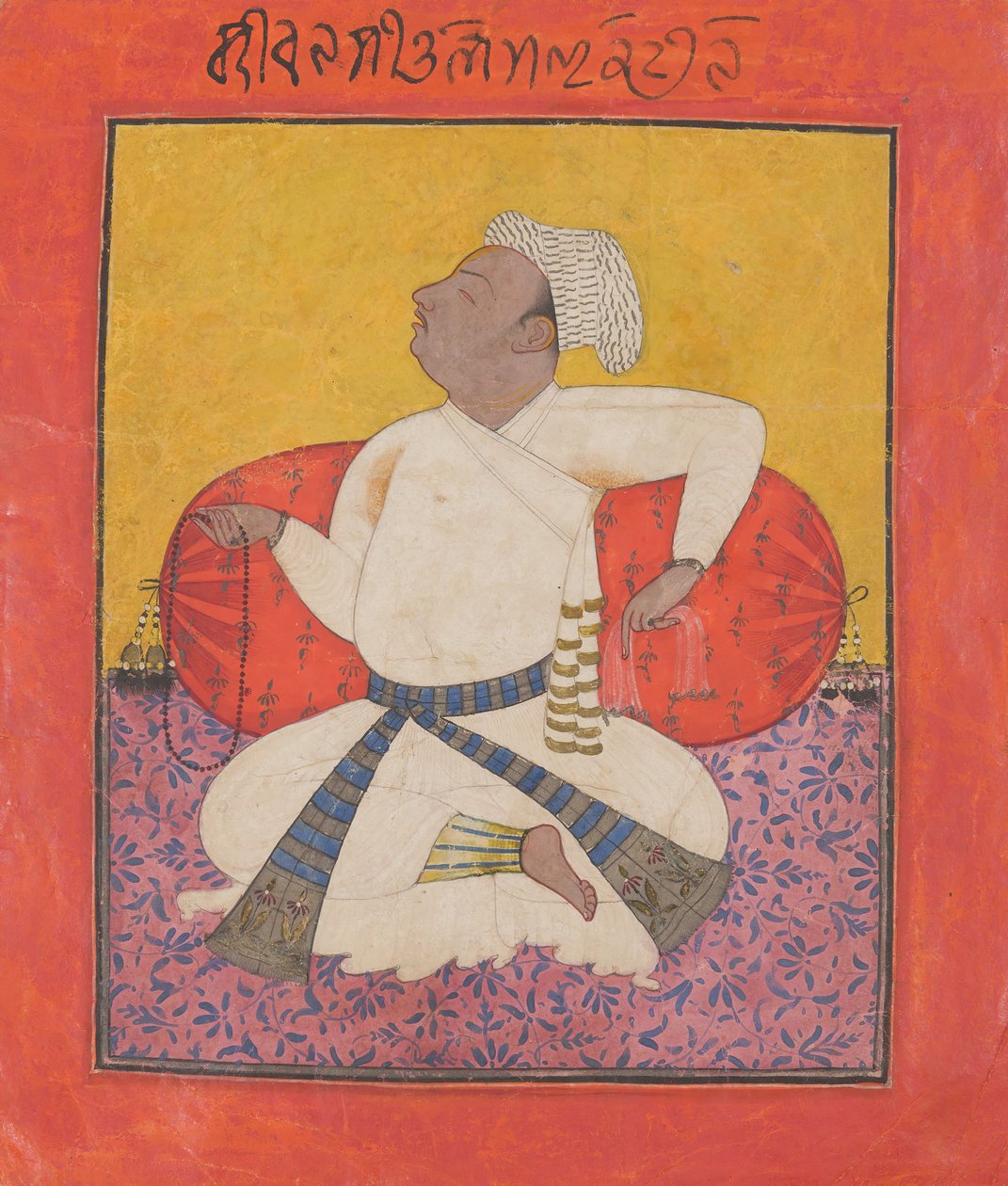 Maharaja Sital Dev v Devoshan, K. 1690. od Unbekannt