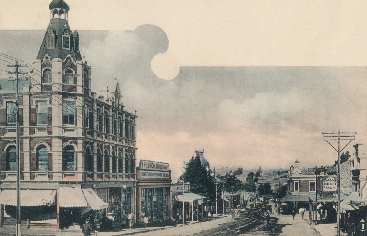 Hlavní Ford - Fordsburg, počátek 20. století. od Unbekannt