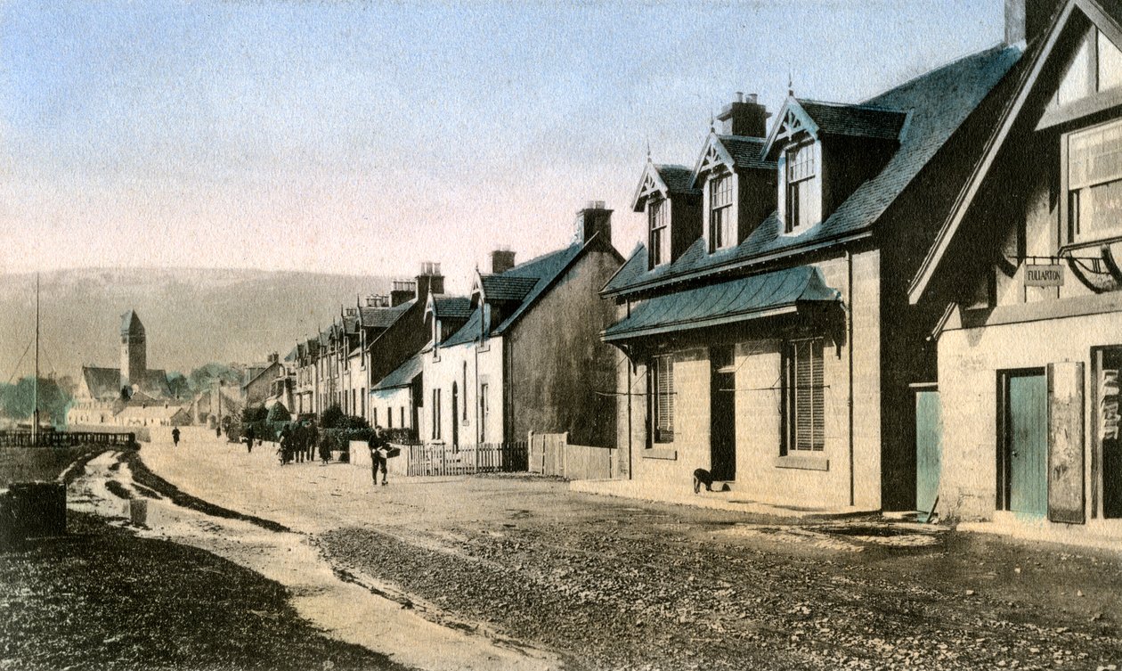 Main Street, Lamlash, Isle of Arran, Skotsko, 20. století od Unbekannt