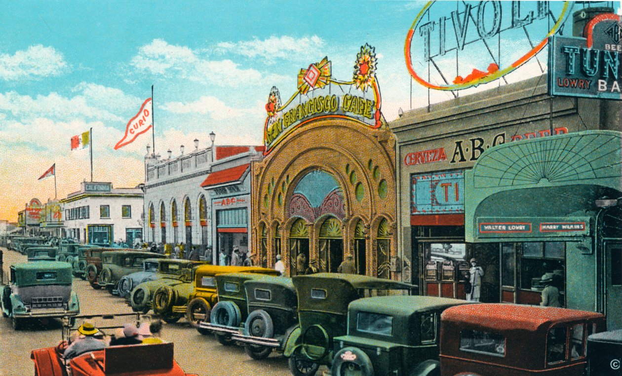 Main Street, c1939 od Unbekannt