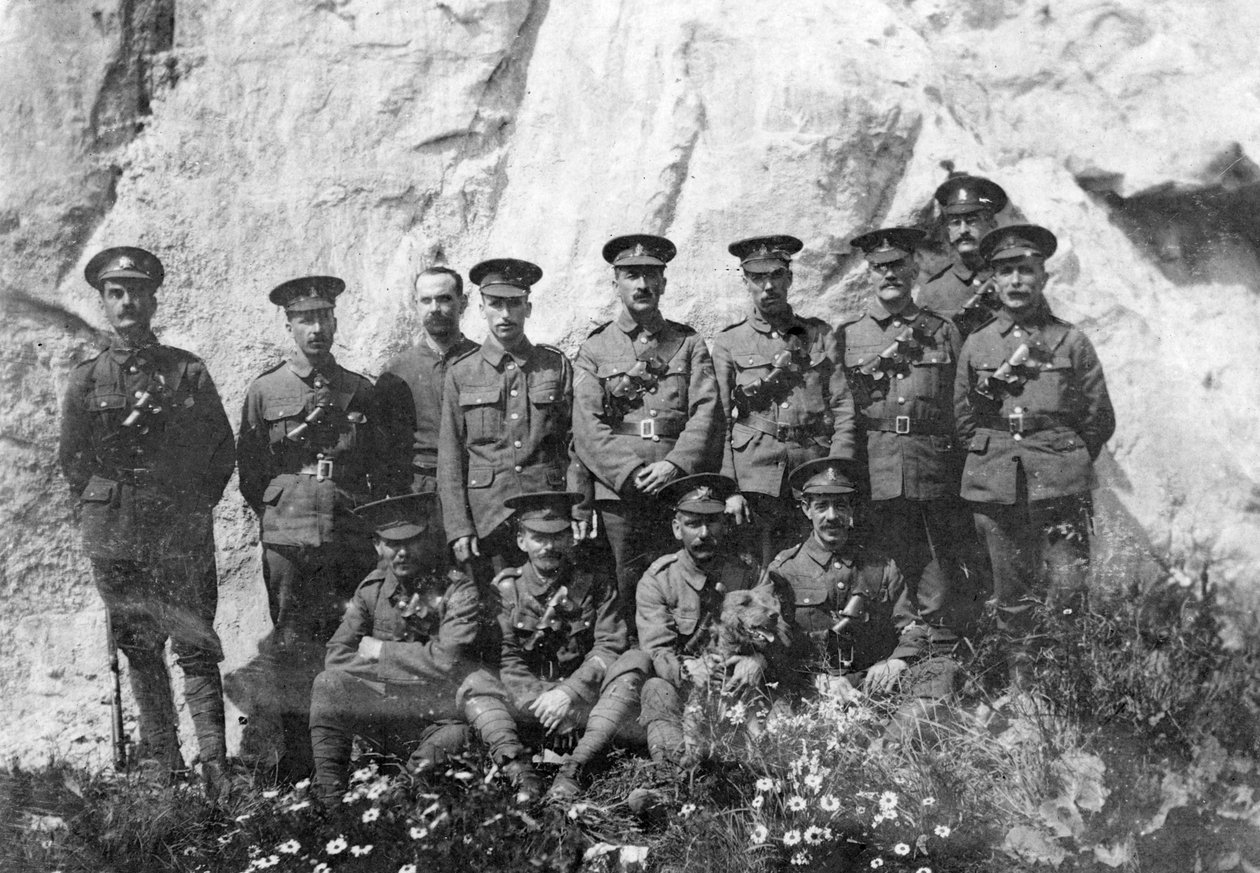 Hlavní stráž, královské námořní skladiště, Fleet House a Archcliffe Fort, Dover, c1916 od Unbekannt
